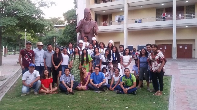 Asociación de Estudiantes Indígenas defendió los alivios para las matrículas logrados por Pablo Vera, rector Unimagdalena para el próximo semestre.