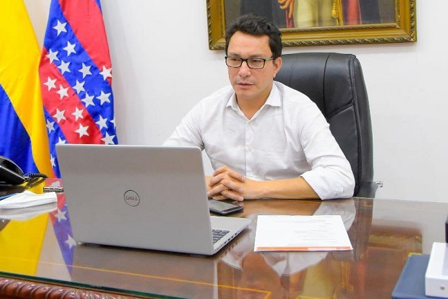 La sociabilización del Plan de Desarrollo Departamental fue liderada por Carlos Caicedo Omar, gobernador de Magdalena.