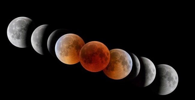 La luna llena rosada o también conocida como Luna de fresa o Luna de Frutilla.