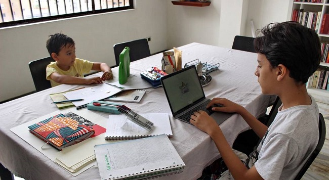 Red Papaz hace un llamado a familias, colegios y tomadores de decisión , colegios y tomadores de decisión para poner todo al servicio de la recuperación del entorno escolar, que es el entorno de protección por excelencia.