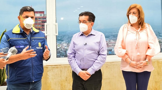 El alcalde de Cali, Jorge Ospina y la gobernadora del Valle, Clara Roldán, han insistido ante el Gobierno Nacional para que permita el uso de medicamento.