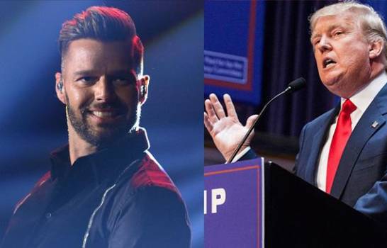 El cantante puertorriqueño Ricky Martin cuestionó el comportamiento del presidente de Estados Unidos, Donald Trump, al no pedir a las personas usar mascarilla para evitar el contagio del coronavirus en el país más afectado por la pandemia.
