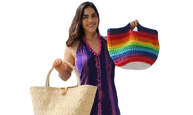 Carolina Manrique Vives, creadora de la marca de ropa casual y playera Chromatic By: CMV.