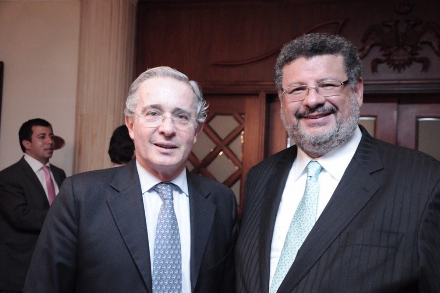 Jaime Enrique Granados Peña, abogado del expresidente y senador, Alvaro Uribe Vélez.