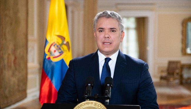 Iván Duque Márquez, es un abogado, escritor y político colombiano. En la actualidad es Presidente de Colombia.