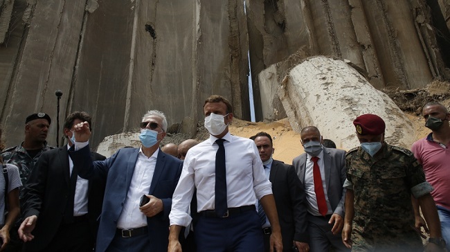 El presidente francés, Emmanuel Macron, fue de hecho el primero en viajar Beirut tras la explosión, en una visita de dos días los pasados miércoles y jueves, y en prometer su ayuda al Líbano.