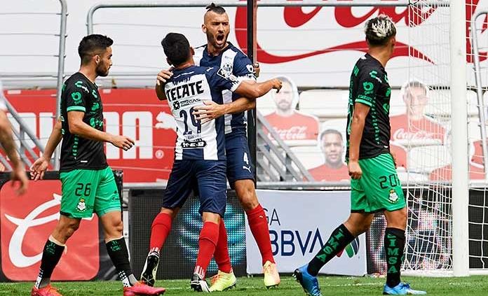 Monterrey aparece en el sexto lugar con una victoria, un empate, una derrota y cuatro puntos, similar balance que el Santos, octavo de la clasificación.