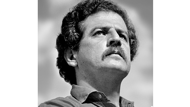 Luis Carlos Galán Sarmiento, liberal candidato a la Presidencia, asesinado en 1989. 