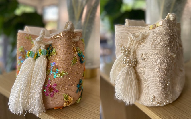 Cristy’s Garden, es la nueva colección de mochilas recicladas de ‘The Rose Rose’.