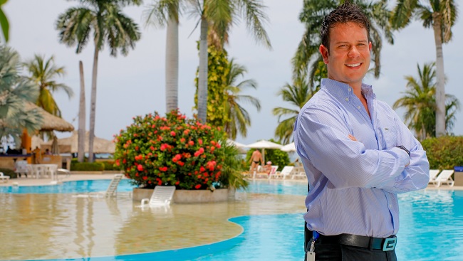 Daniel Cabrales, gerente General del Zuana Beach Resort.