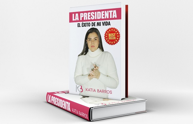 El libro ‘La Presidenta’ se encuentra disponible en la plataforma Amazon. 