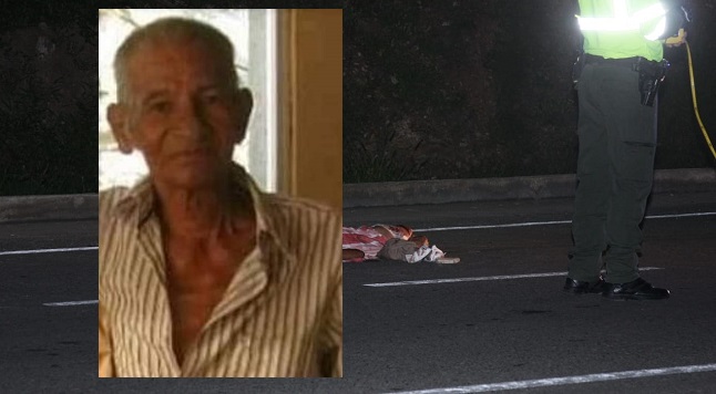 Fernando Gutiérrez Lizcano, falleció en el lugar de los hechos tras ser arrollado por la motocicleta.
