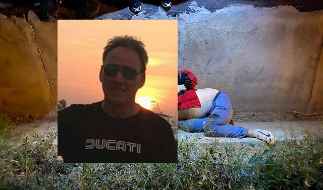 Roy Douglas Collins, murió a causa de los golpes sufridos al caer de cabeza contra un muro al lado de la vía.