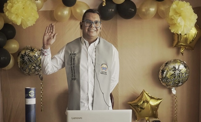 Víctor Peñaloza, especialista en Cooperación  Internacional y Gestión Estratégica.