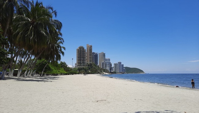 Por medio de un link los ciudadanos podrán hacer sus reservas para acceder a las playas de Santa Marta.