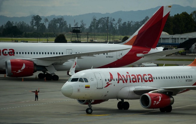 La aerolínea Avianca señaló que flota  para la operación será de 34 aviones, que incluye Airbus A319, 320 y Boeing 787.