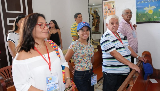 En el año 2016 se dio el encuentro de la familia Lacouture. Durante la Santa Misa en la Iglesia de San Juan Bautista en San Juan del Cesar La Guajira.