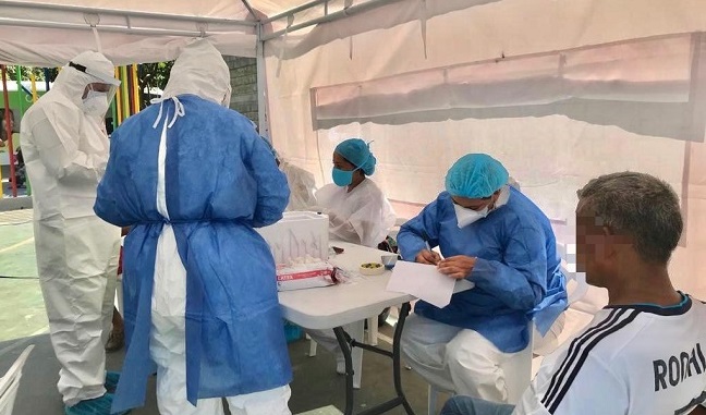 La letalidad por el virus en Santa Marta es del 4.4% y solo 179 personas permanecen en hospitalización en piso; mientras que, 14 se encuentran recluidos en una Unidad de Cuidados Intensivos.