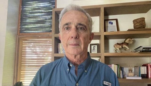 El expresidente Álvaro Uribe estuvo en detención domiciliaria desde el pasado 3 de agosto. 