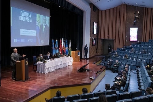 El Presidente Iván Duque señaló que se continuará trabajando con la convicción de que la paz con legalidad está cimentada en los verdaderos pisos fundamentales de Constitución colombiana