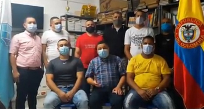 El comité de los Derechos Humanos de los reclusos de la cárcel distrital ‘Rodrigo de Bastidas’ de Santa Marta puso a circular en redes sociales un video en el que hace varias solicitudes al gobierno nacional.