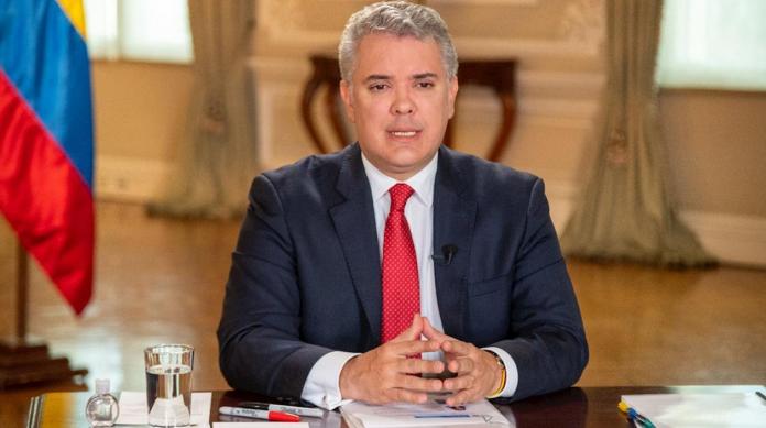  Presidente de la República, Iván Duque Márquez