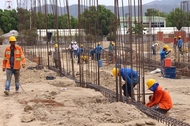 El sector de la construcción es uno de los llamados a liderar la reactivación de la economía local.