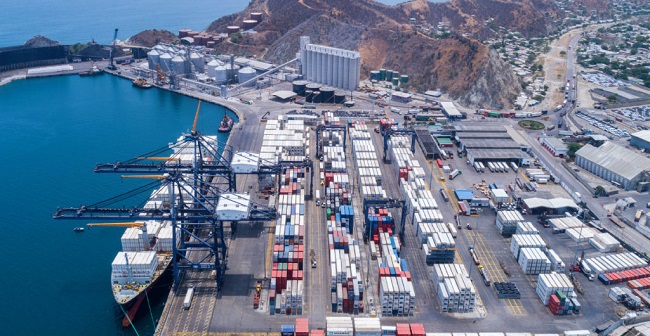 Los sistemas de refrigeración de la terminal marítima samaria cumplen con los requerimientos de la Administración de Alimentos y Medicamentos de Estados Unidos y están certificados para la exportación de aguacates a Norteamérica.