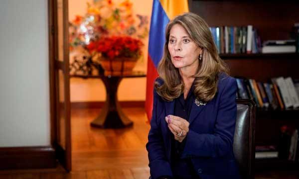 Marta Lucía Ramírez, Vicepresidente de la República de Colombia.