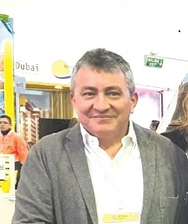 Omar García, director ejecutivo de Cotelco capítulo Magdalena.