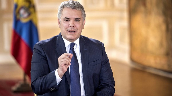 El Presidente Duque le pidió a la Organización de Naciones Unidas que extienda el mandato de la Misión de Verificación que tiene en el país.