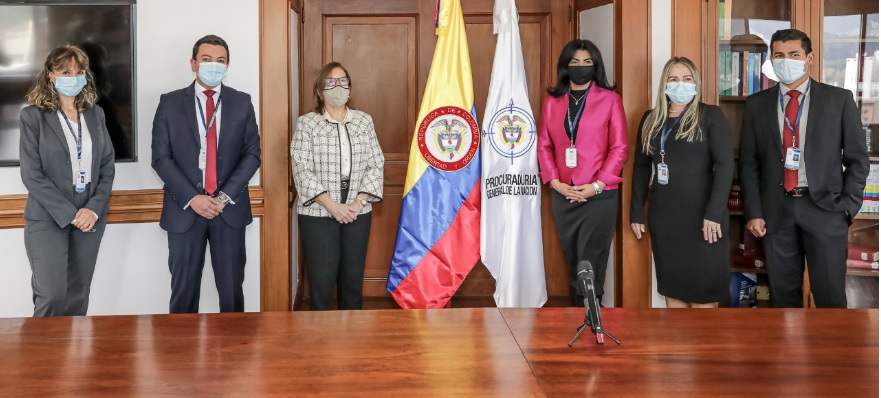 La Procuradora Margarita Cabello, posesionó a los primeros seis funcionarios que la acompañarán en su nuevo reto.
