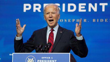 Biden firmó una serie de medidas ejecutivas en su primer día  de gobierno, varias de ellas en materia migratoria.