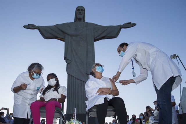 Brasil superó los nueve millones de contagios de covid-19.