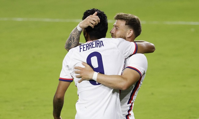 El delantero samario se perfila como uno de los referentes en la selección estadounidense de cara a las eliminatorias al mundial de Catar 2022.
