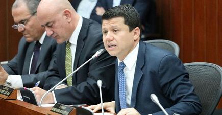 Bernardo Miguel ‘El Ñoño’ Elías, exsenador de la República.