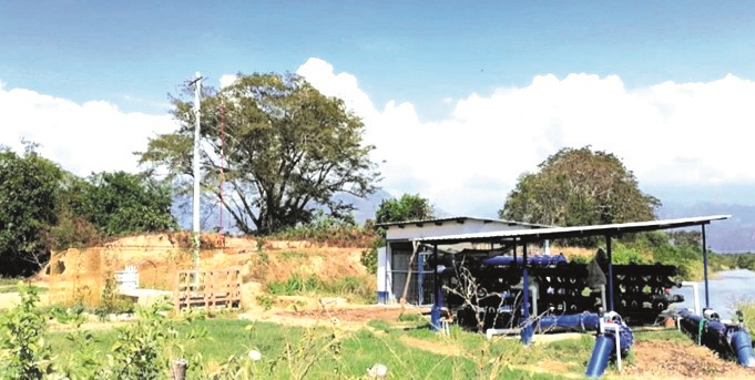 La acción ilegal fue detectada en una finca ubicada en zona rural del corregimiento de Riofrío, según el reporte de la empresa Air-e.