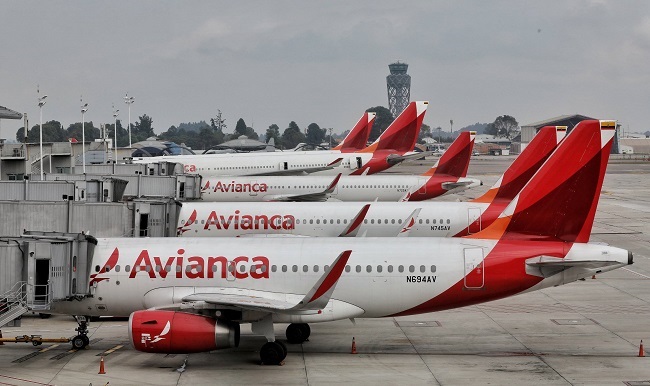Entre los vuelos suspendidos están los de Bogotá a Washington, Los Ángeles, y Barcelona.