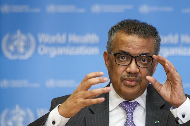Tedros Adhanom Ghebreyesus, Director General de la OMS.
