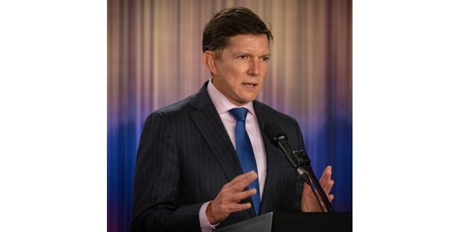 Ministro de Justicia, Wilson Ruiz Orejuela.