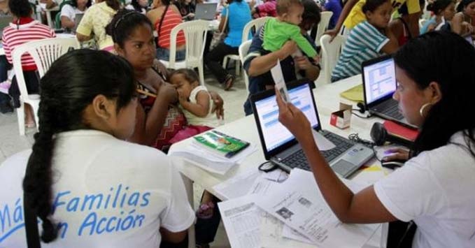 La dispersión de los recursos está a cargo de los bancos Agrario y Davivienda.
