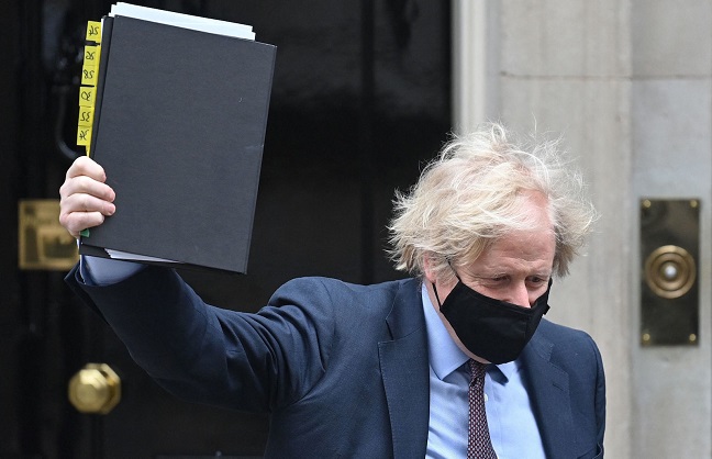 Boris Johnson.