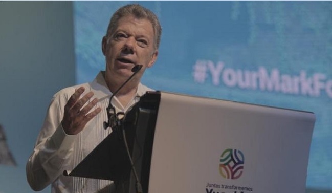Juan Manuel Santos.