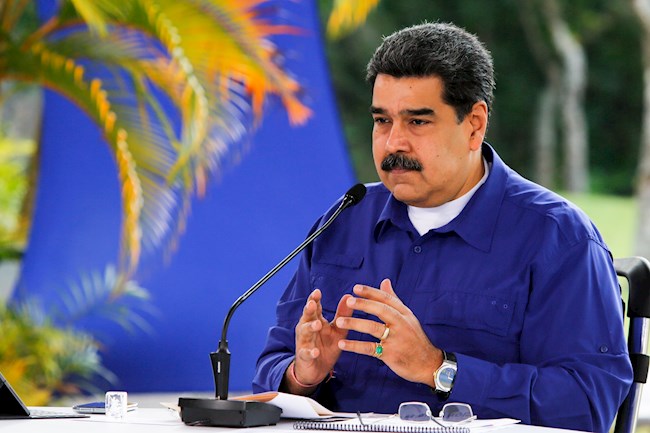 Nicolás Maduro.EFE