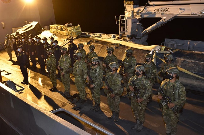 Foto: MinDefensa.