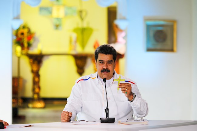 Nicolás Maduro.EFE