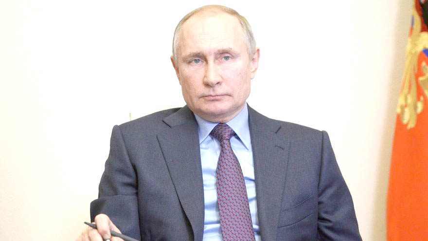 Presidente de Rusia, Vladímir Putin