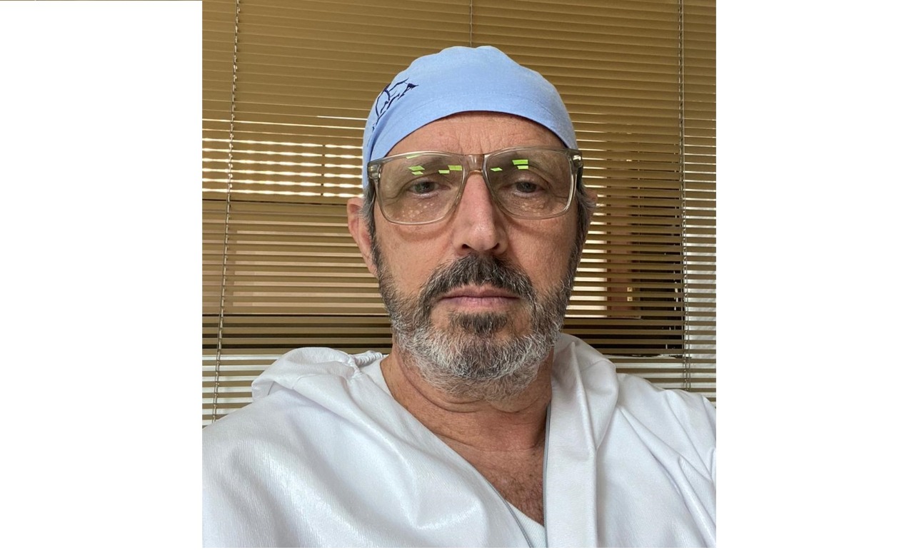 Dr. Francisco Escobar Silebi, oftalmólogo y presidente del Colegio Médico del Magdalena. 