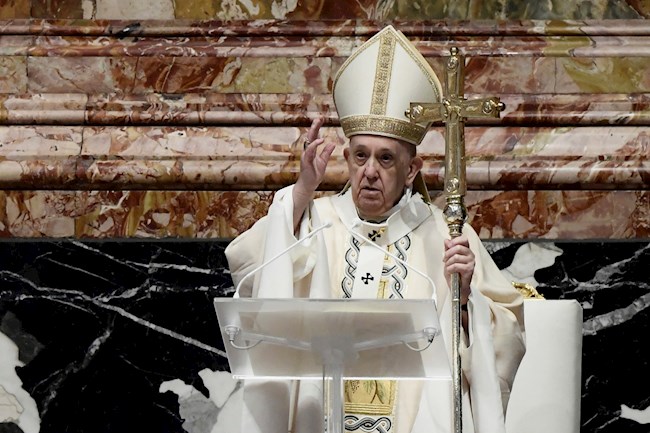 Papa Francisco.