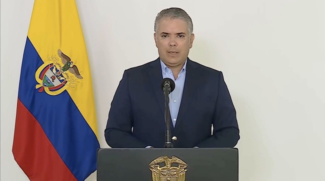 Iván Duque. Foto: Presidencia.